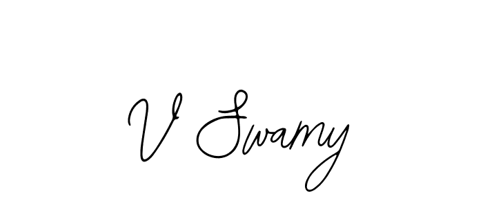 It looks lik you need a new signature style for name V Swamy. Design unique handwritten (Bearetta-2O07w) signature with our free signature maker in just a few clicks. V Swamy signature style 12 images and pictures png