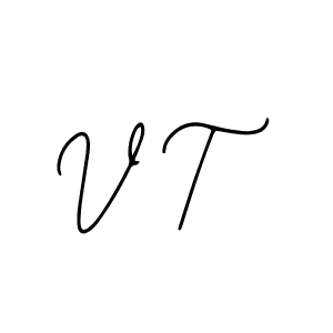 The best way (Bearetta-2O07w) to make a short signature is to pick only two or three words in your name. The name V T include a total of six letters. For converting this name. V T signature style 12 images and pictures png