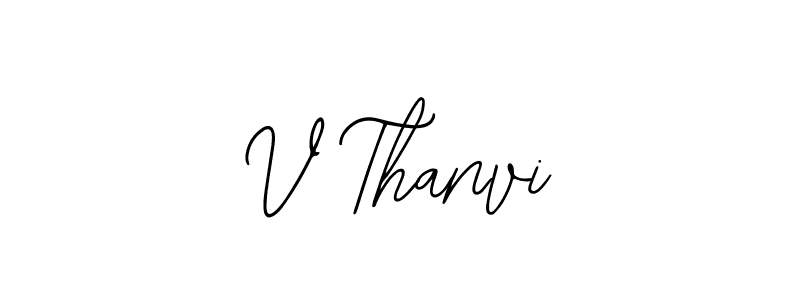 Make a beautiful signature design for name V Thanvi. Use this online signature maker to create a handwritten signature for free. V Thanvi signature style 12 images and pictures png