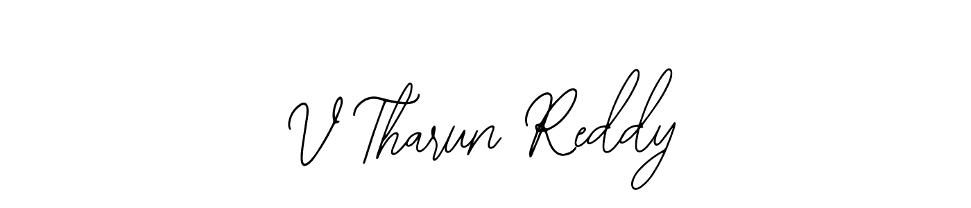 See photos of V Tharun Reddy official signature by Spectra . Check more albums & portfolios. Read reviews & check more about Bearetta-2O07w font. V Tharun Reddy signature style 12 images and pictures png