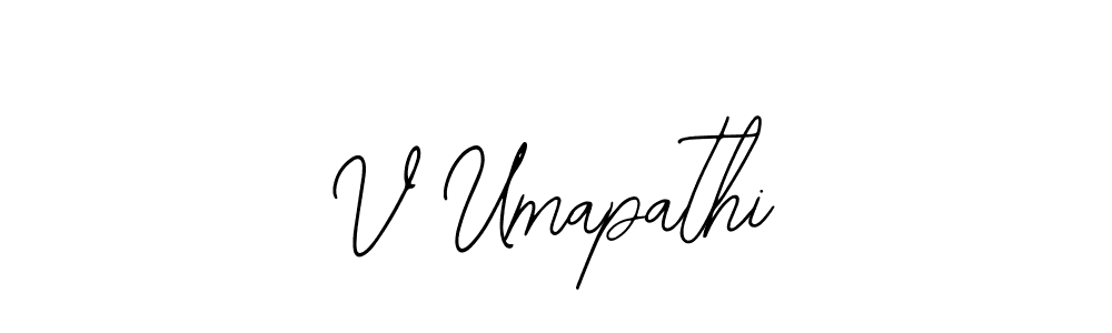Once you've used our free online signature maker to create your best signature Bearetta-2O07w style, it's time to enjoy all of the benefits that V Umapathi name signing documents. V Umapathi signature style 12 images and pictures png
