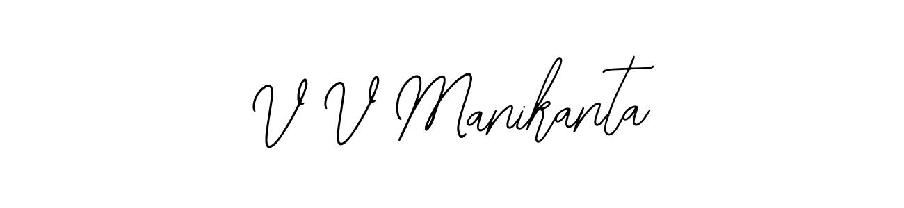Make a short V V Manikanta signature style. Manage your documents anywhere anytime using Bearetta-2O07w. Create and add eSignatures, submit forms, share and send files easily. V V Manikanta signature style 12 images and pictures png