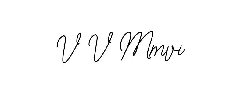 How to make V V Mmvi signature? Bearetta-2O07w is a professional autograph style. Create handwritten signature for V V Mmvi name. V V Mmvi signature style 12 images and pictures png