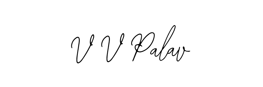 Make a beautiful signature design for name V V Palav. Use this online signature maker to create a handwritten signature for free. V V Palav signature style 12 images and pictures png