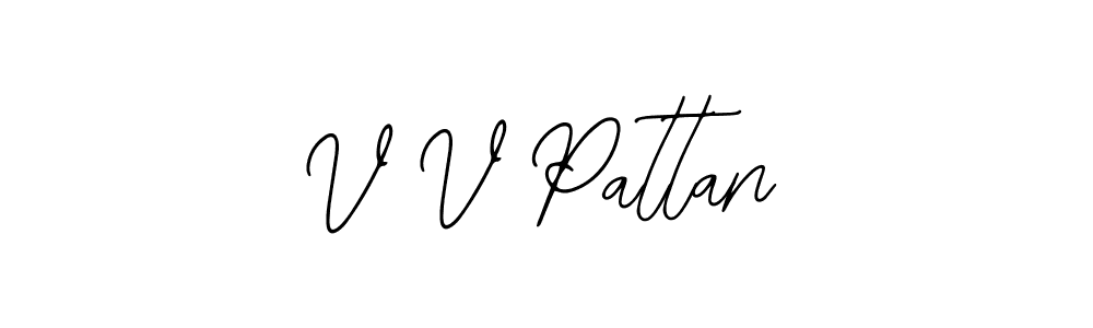 Also You can easily find your signature by using the search form. We will create V V Pattan name handwritten signature images for you free of cost using Bearetta-2O07w sign style. V V Pattan signature style 12 images and pictures png