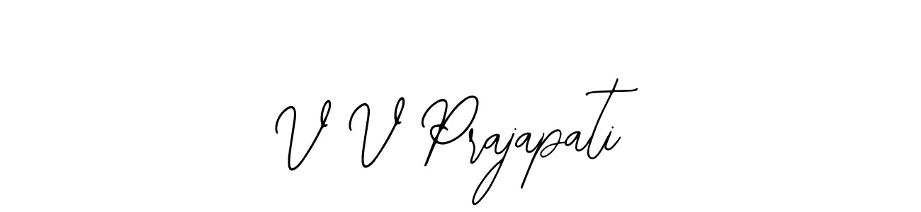 Once you've used our free online signature maker to create your best signature Bearetta-2O07w style, it's time to enjoy all of the benefits that V V Prajapati name signing documents. V V Prajapati signature style 12 images and pictures png