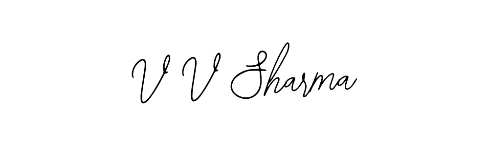 How to Draw V V Sharma signature style? Bearetta-2O07w is a latest design signature styles for name V V Sharma. V V Sharma signature style 12 images and pictures png