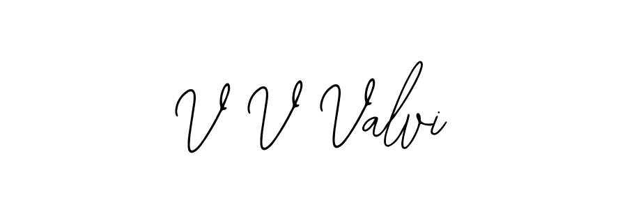 See photos of V V Valvi official signature by Spectra . Check more albums & portfolios. Read reviews & check more about Bearetta-2O07w font. V V Valvi signature style 12 images and pictures png