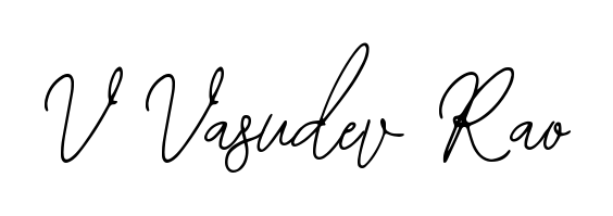 The Bearetta-2O07w lettering style adds unique flourish to name V Vasudev Rao. Stand out with a custom digital autograph made in seconds. V Vasudev Rao signature style 12 images and pictures png