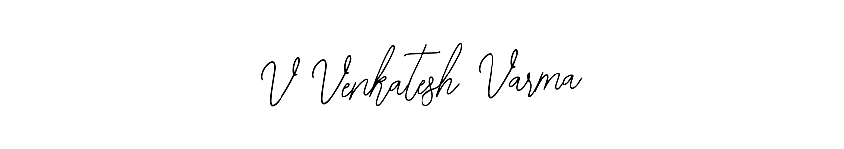 Design your own signature with our free online signature maker. With this signature software, you can create a handwritten (Bearetta-2O07w) signature for name V Venkatesh Varma. V Venkatesh Varma signature style 12 images and pictures png