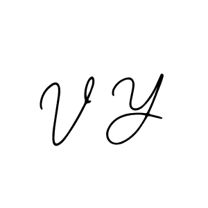 Bearetta-2O07w is a professional signature style that is perfect for those who want to add a touch of class to their signature. It is also a great choice for those who want to make their signature more unique. Get V Y name to fancy signature for free. V Y signature style 12 images and pictures png