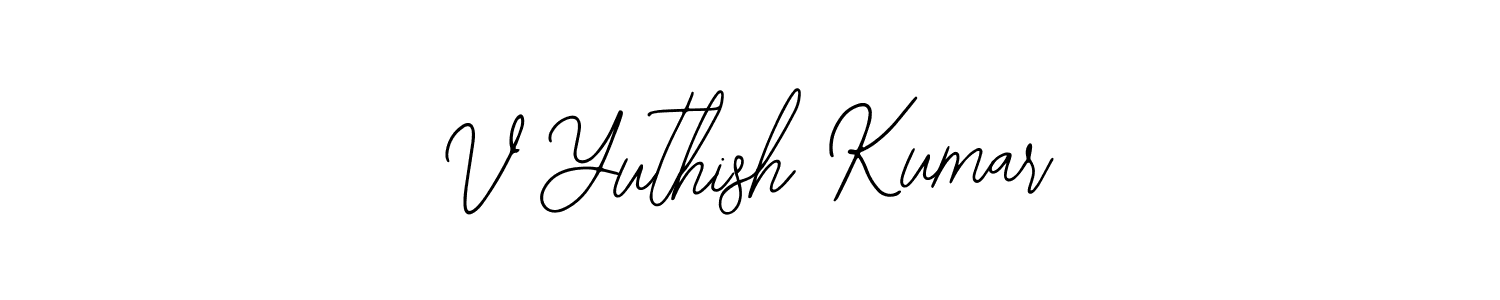 Once you've used our free online signature maker to create your best signature Bearetta-2O07w style, it's time to enjoy all of the benefits that V Yuthish Kumar name signing documents. V Yuthish Kumar signature style 12 images and pictures png
