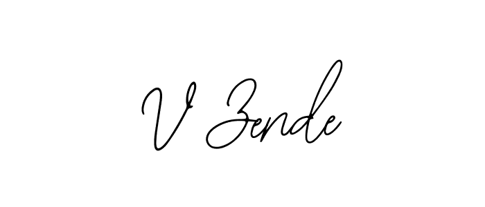 Check out images of Autograph of V Zende name. Actor V Zende Signature Style. Bearetta-2O07w is a professional sign style online. V Zende signature style 12 images and pictures png