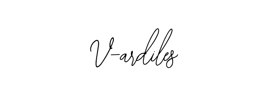 Make a short V-ardiles signature style. Manage your documents anywhere anytime using Bearetta-2O07w. Create and add eSignatures, submit forms, share and send files easily. V-ardiles signature style 12 images and pictures png