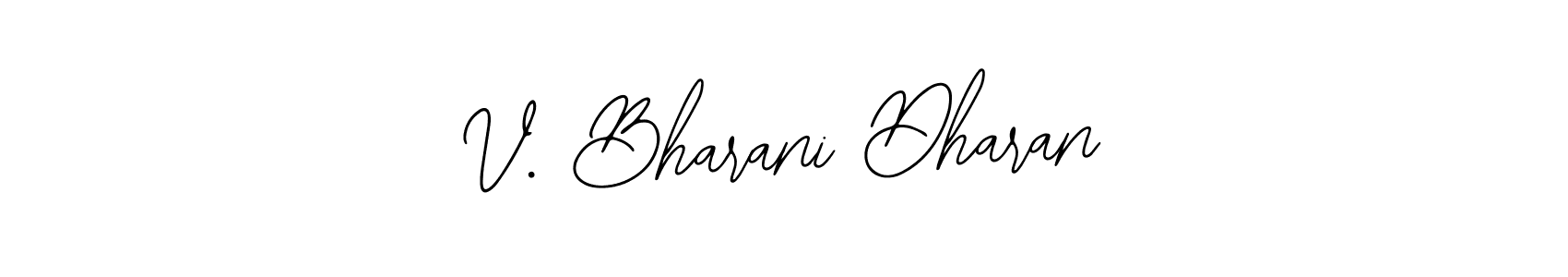 Here are the top 10 professional signature styles for the name V. Bharani Dharan. These are the best autograph styles you can use for your name. V. Bharani Dharan signature style 12 images and pictures png