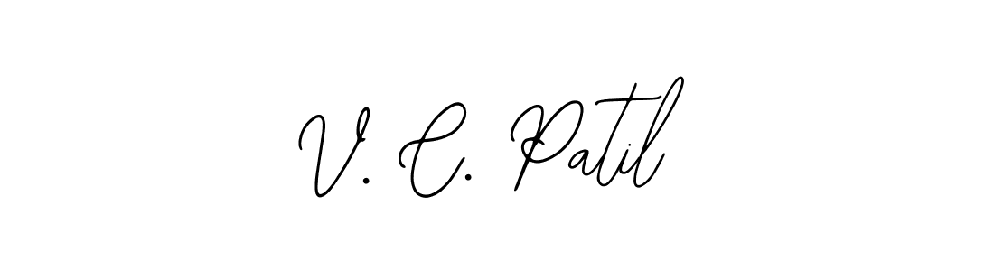 You can use this online signature creator to create a handwritten signature for the name V. C. Patil. This is the best online autograph maker. V. C. Patil signature style 12 images and pictures png