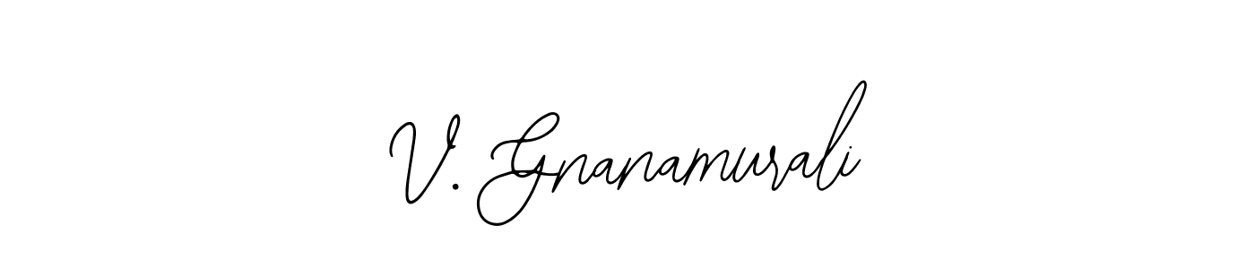 This is the best signature style for the V. Gnanamurali name. Also you like these signature font (Bearetta-2O07w). Mix name signature. V. Gnanamurali signature style 12 images and pictures png