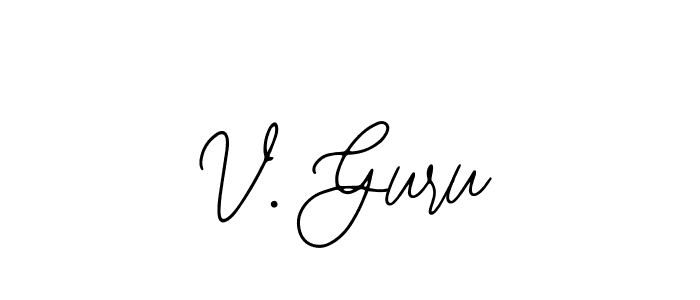 Once you've used our free online signature maker to create your best signature Bearetta-2O07w style, it's time to enjoy all of the benefits that V. Guru name signing documents. V. Guru signature style 12 images and pictures png