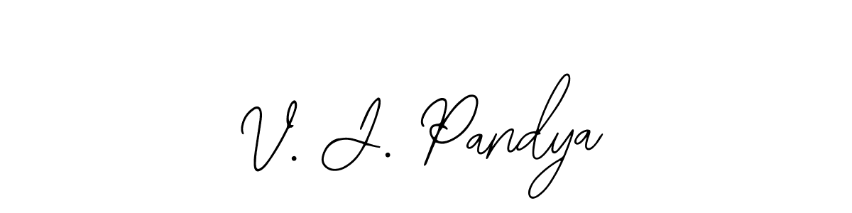 You can use this online signature creator to create a handwritten signature for the name V. J. Pandya. This is the best online autograph maker. V. J. Pandya signature style 12 images and pictures png