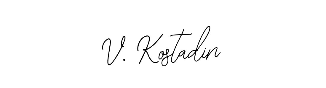 Make a beautiful signature design for name V. Kostadin. Use this online signature maker to create a handwritten signature for free. V. Kostadin signature style 12 images and pictures png