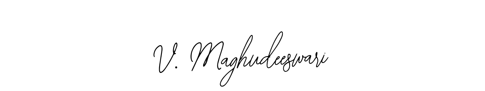 Check out images of Autograph of V. Maghudeeswari name. Actor V. Maghudeeswari Signature Style. Bearetta-2O07w is a professional sign style online. V. Maghudeeswari signature style 12 images and pictures png