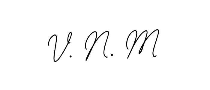Here are the top 10 professional signature styles for the name V. N. M. These are the best autograph styles you can use for your name. V. N. M signature style 12 images and pictures png