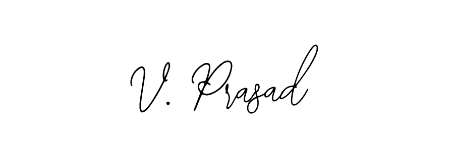 Make a short V. Prasad signature style. Manage your documents anywhere anytime using Bearetta-2O07w. Create and add eSignatures, submit forms, share and send files easily. V. Prasad signature style 12 images and pictures png
