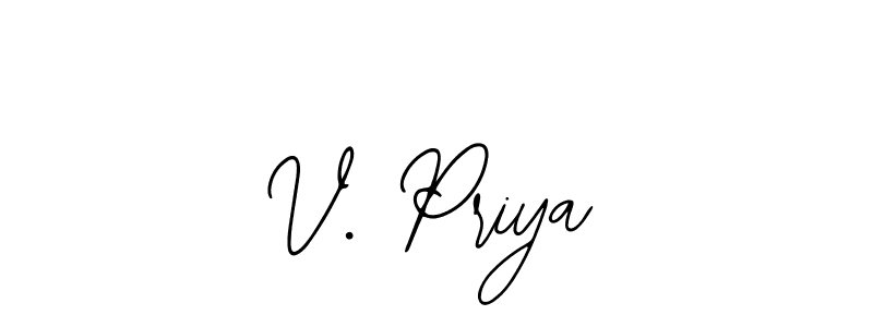 Check out images of Autograph of V. Priya name. Actor V. Priya Signature Style. Bearetta-2O07w is a professional sign style online. V. Priya signature style 12 images and pictures png