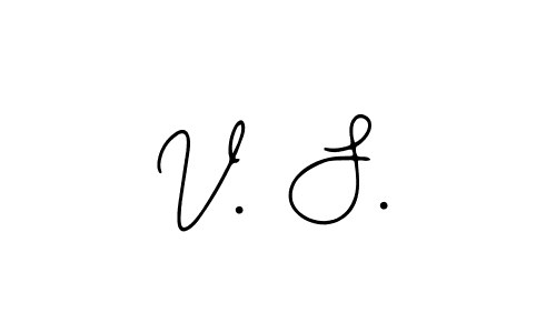 Best and Professional Signature Style for V. S.. Bearetta-2O07w Best Signature Style Collection. V. S. signature style 12 images and pictures png