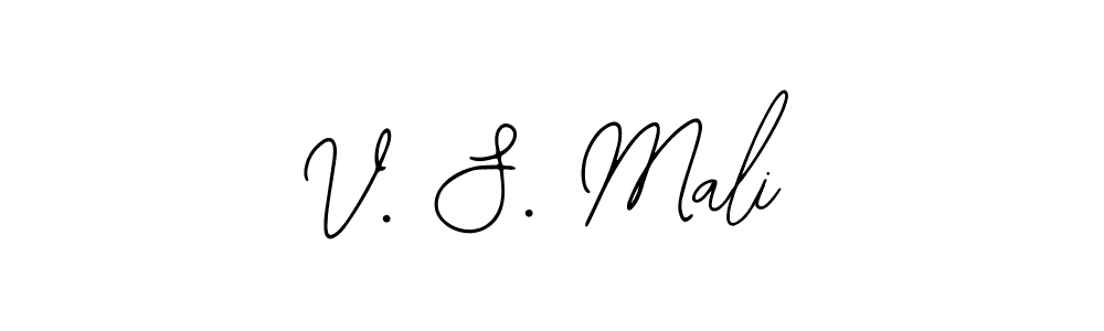 You can use this online signature creator to create a handwritten signature for the name V. S. Mali. This is the best online autograph maker. V. S. Mali signature style 12 images and pictures png