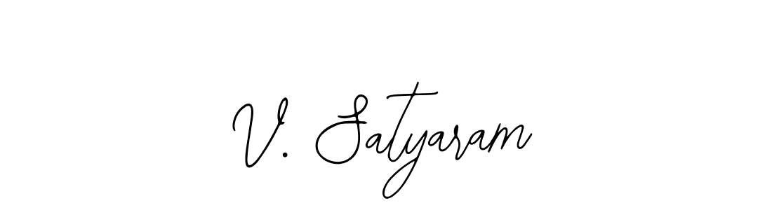 It looks lik you need a new signature style for name V. Satyaram. Design unique handwritten (Bearetta-2O07w) signature with our free signature maker in just a few clicks. V. Satyaram signature style 12 images and pictures png