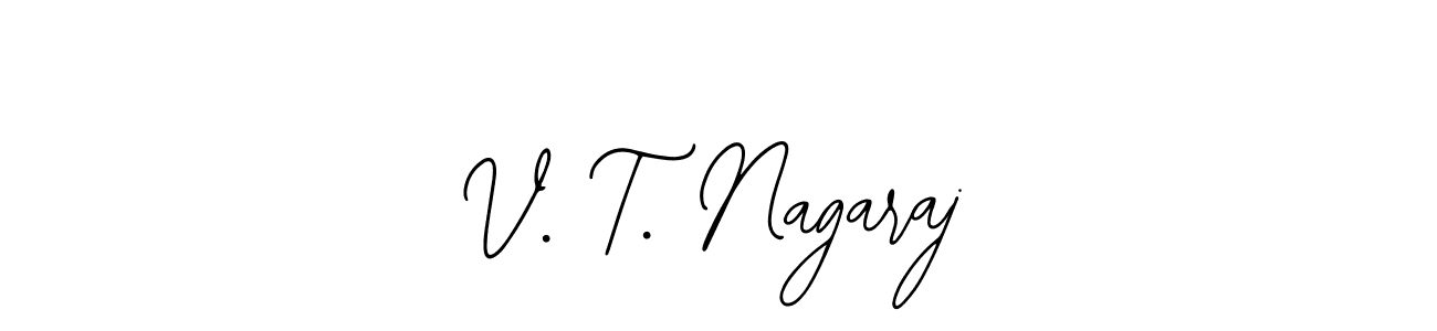 Also we have V. T. Nagaraj name is the best signature style. Create professional handwritten signature collection using Bearetta-2O07w autograph style. V. T. Nagaraj signature style 12 images and pictures png