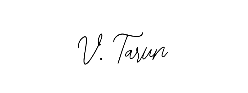 Once you've used our free online signature maker to create your best signature Bearetta-2O07w style, it's time to enjoy all of the benefits that V. Tarun name signing documents. V. Tarun signature style 12 images and pictures png