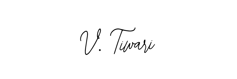 Best and Professional Signature Style for V. Tiwari. Bearetta-2O07w Best Signature Style Collection. V. Tiwari signature style 12 images and pictures png