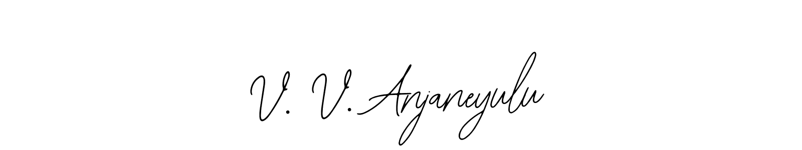 Make a short V. V. Anjaneyulu signature style. Manage your documents anywhere anytime using Bearetta-2O07w. Create and add eSignatures, submit forms, share and send files easily. V. V. Anjaneyulu signature style 12 images and pictures png