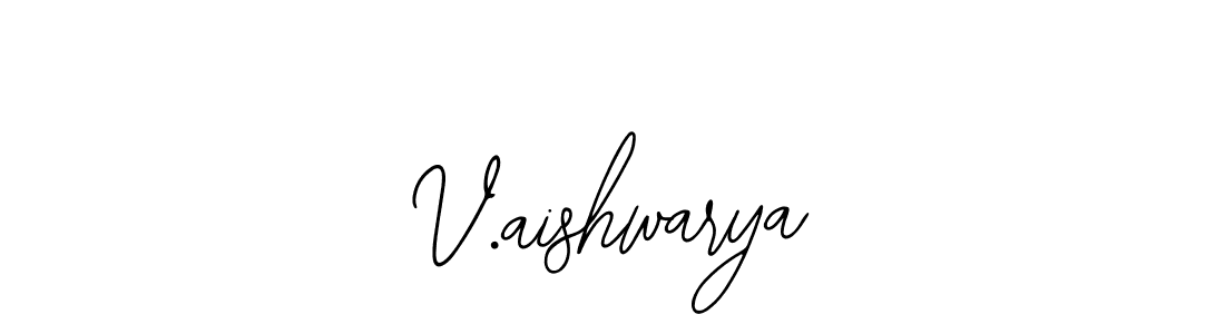 Here are the top 10 professional signature styles for the name V.aishwarya. These are the best autograph styles you can use for your name. V.aishwarya signature style 12 images and pictures png