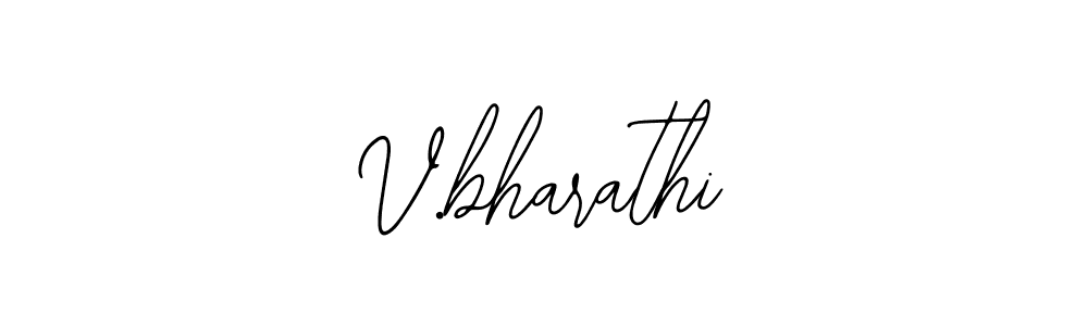 You can use this online signature creator to create a handwritten signature for the name V.bharathi. This is the best online autograph maker. V.bharathi signature style 12 images and pictures png