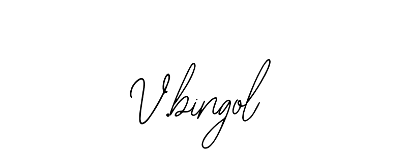 Here are the top 10 professional signature styles for the name V.bingol. These are the best autograph styles you can use for your name. V.bingol signature style 12 images and pictures png