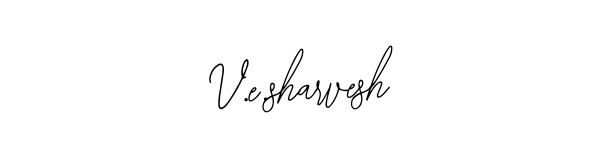 Make a beautiful signature design for name V.e.sharvesh. Use this online signature maker to create a handwritten signature for free. V.e.sharvesh signature style 12 images and pictures png