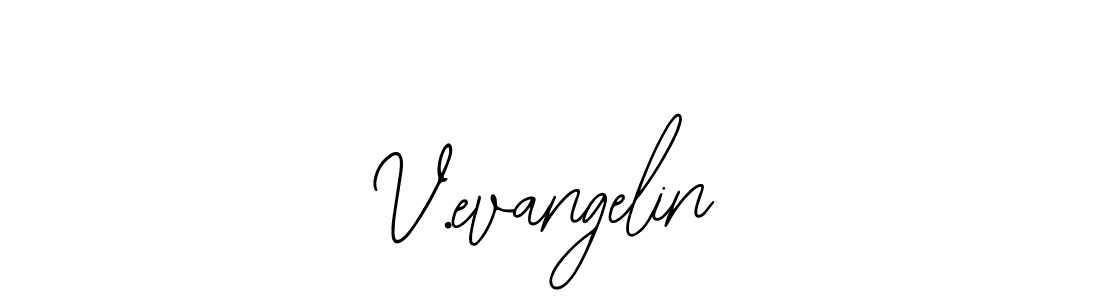 See photos of V.evangelin official signature by Spectra . Check more albums & portfolios. Read reviews & check more about Bearetta-2O07w font. V.evangelin signature style 12 images and pictures png