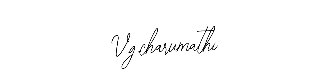 Similarly Bearetta-2O07w is the best handwritten signature design. Signature creator online .You can use it as an online autograph creator for name V.g.charumathi. V.g.charumathi signature style 12 images and pictures png