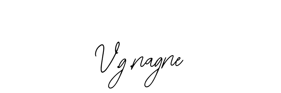 Design your own signature with our free online signature maker. With this signature software, you can create a handwritten (Bearetta-2O07w) signature for name V.g.nagne. V.g.nagne signature style 12 images and pictures png