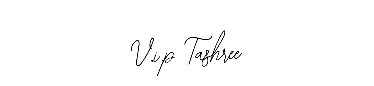 Also You can easily find your signature by using the search form. We will create V.i.p Tashree name handwritten signature images for you free of cost using Bearetta-2O07w sign style. V.i.p Tashree signature style 12 images and pictures png