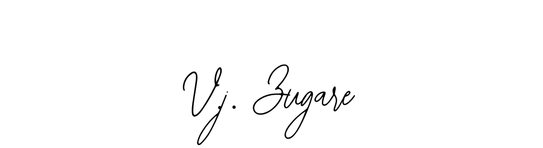 V.j. Zugare stylish signature style. Best Handwritten Sign (Bearetta-2O07w) for my name. Handwritten Signature Collection Ideas for my name V.j. Zugare. V.j. Zugare signature style 12 images and pictures png
