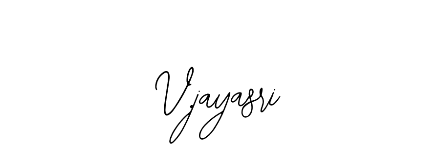 Make a beautiful signature design for name V.jayasri. Use this online signature maker to create a handwritten signature for free. V.jayasri signature style 12 images and pictures png