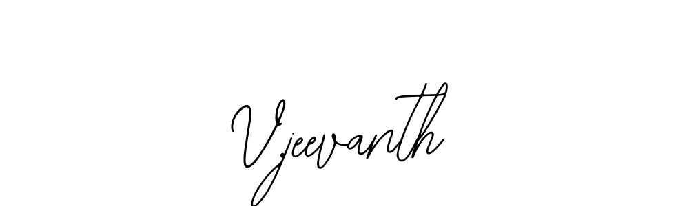 See photos of V.jeevanth official signature by Spectra . Check more albums & portfolios. Read reviews & check more about Bearetta-2O07w font. V.jeevanth signature style 12 images and pictures png