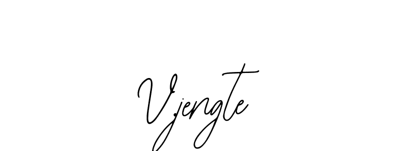 Also we have V.jengte name is the best signature style. Create professional handwritten signature collection using Bearetta-2O07w autograph style. V.jengte signature style 12 images and pictures png