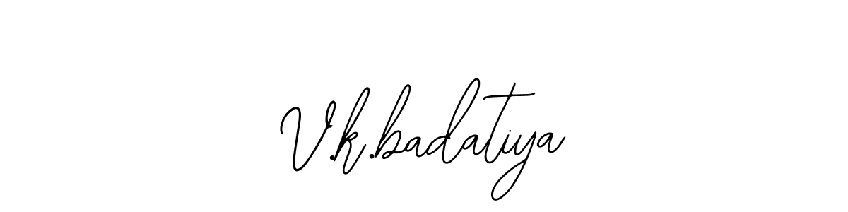 Check out images of Autograph of V.k.badatiya name. Actor V.k.badatiya Signature Style. Bearetta-2O07w is a professional sign style online. V.k.badatiya signature style 12 images and pictures png