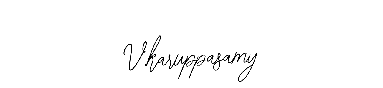 Make a beautiful signature design for name V.karuppasamy. Use this online signature maker to create a handwritten signature for free. V.karuppasamy signature style 12 images and pictures png