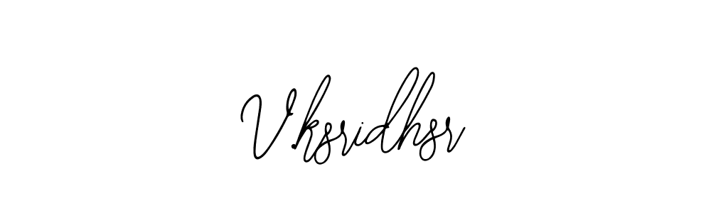 if you are searching for the best signature style for your name V.ksridhsr. so please give up your signature search. here we have designed multiple signature styles  using Bearetta-2O07w. V.ksridhsr signature style 12 images and pictures png